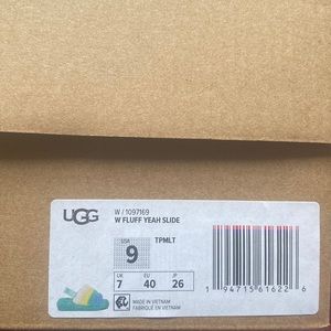 Ugg Slides (Multicolor)